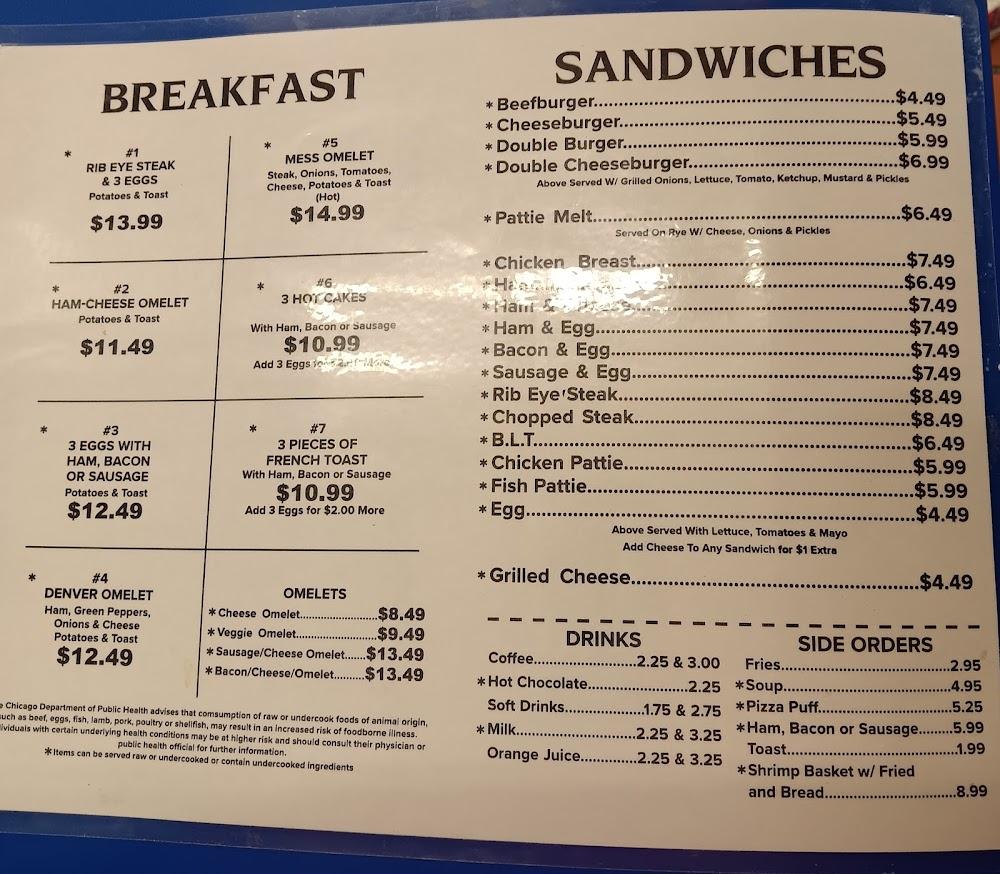 United Grill Menu image 1