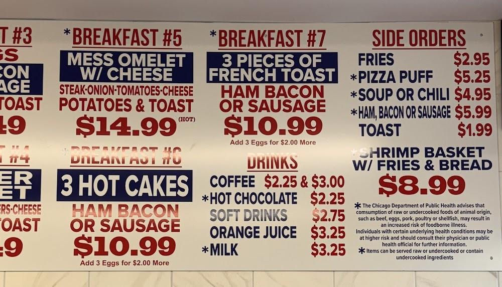 United Grill Menu image 3